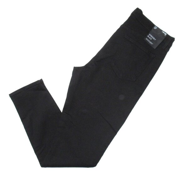 NWT J Brand Maria High Rise in Seriously Black Stretch Skinny Jeans 32 - Picture 5 of 8